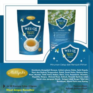 Herbal china mengatasi batuk demam pilek masalah paru paru hepatitis herpes